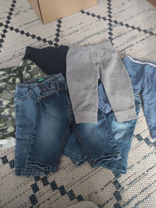 Paka ubranek rozmiar 68 cm