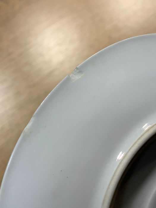 Porcelana Wałbrzych - 4 filiżanki z 2 talerzykami