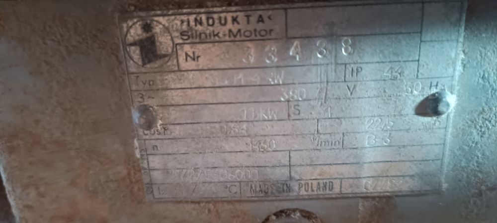 Silnik elektryczny  11 kW