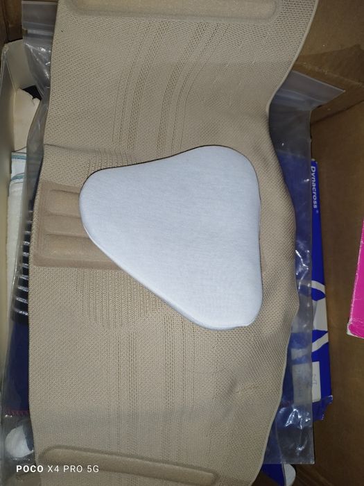 Pas ortopedyczny krzyzowo-ledzwiowy , orteza