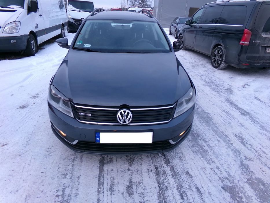 Volkswagen Passat passat b71,6 tdi zadbany od kobiety zarejestrowany