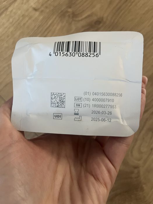 Sensor cgm nowy accu check smart guide