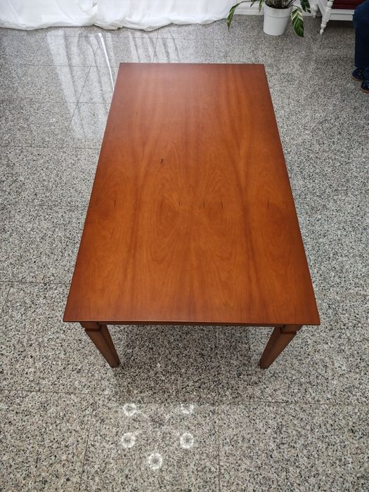 Conjunto sala (mesa de centro + 2 mesas de apoio)