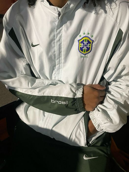 Вінтажна кофта Nike Brazil CBF (Оригінал)
