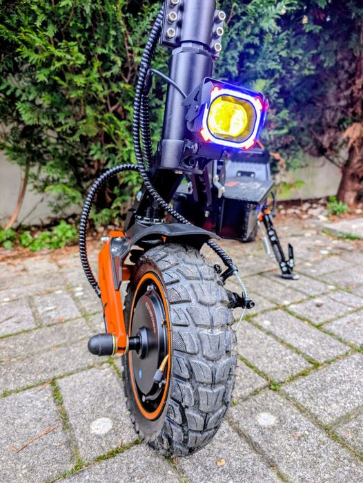 Trotinete Elétrica Geleipu Z1 Pro Dual Motor 2400W Potência Total