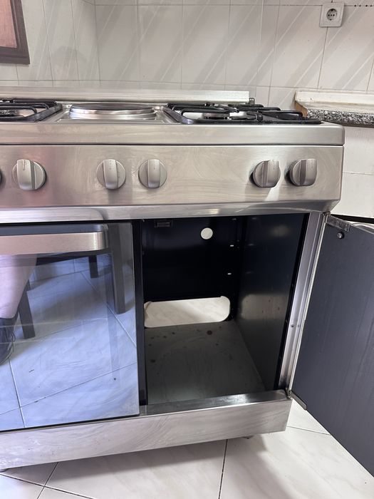 Fogão Tecnogas Sistema gas + Eletrico