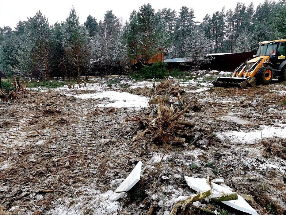 Расчистка участка. Земельные работы. Уборка територии. Вывоз мусора