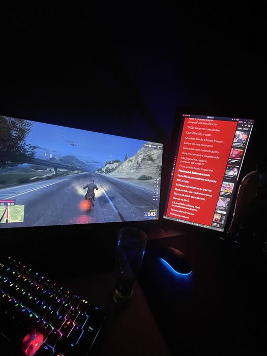 Pc gamer ou setup completo