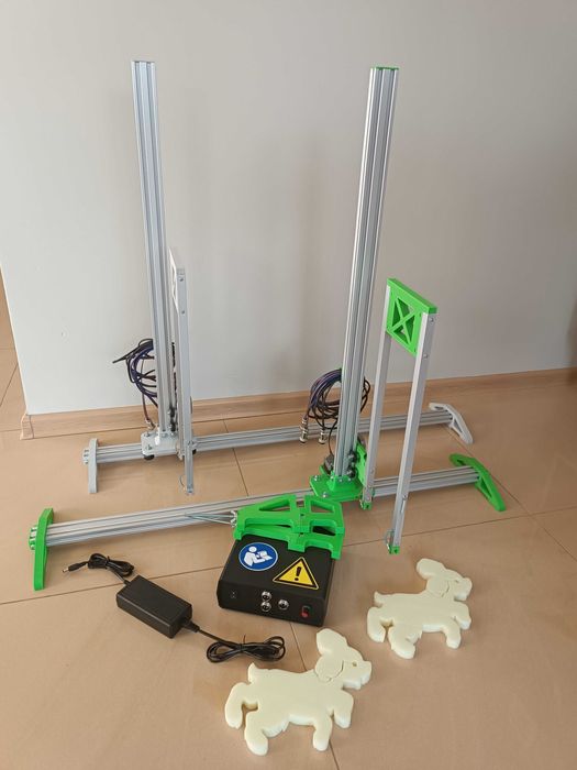 Ploter termiczny, Styroploter, Styropian, Styrodur, CNC, Wycinanie