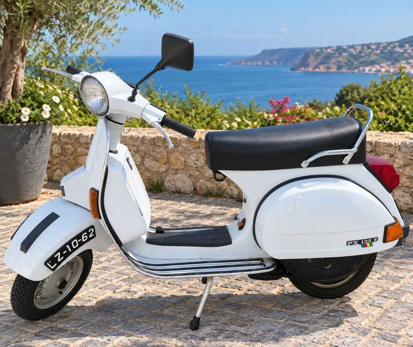 Vespa Piaggio 1986 - Clássica