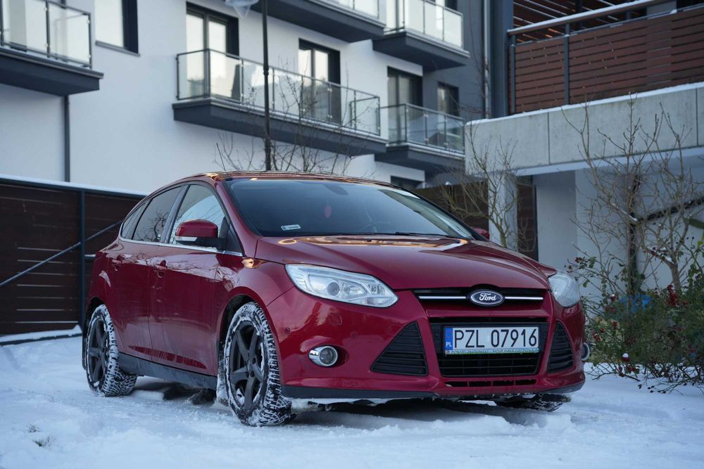 Ford Focus 2014 | 1.0 EcoBoost 125 KM | Zadbany | Nowy rozrząd
