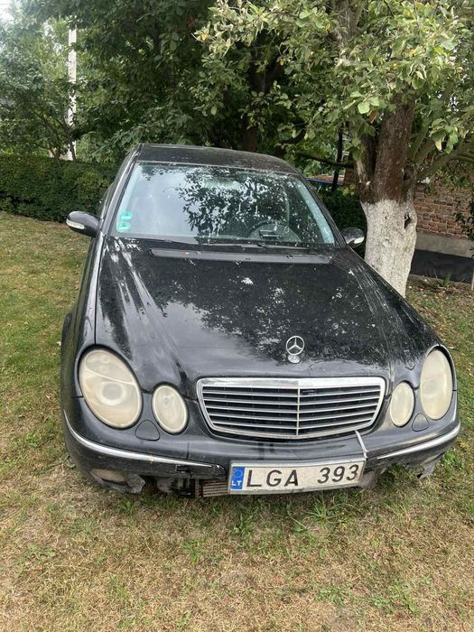 блок абс abs mercedes e class w211 e280 cdi