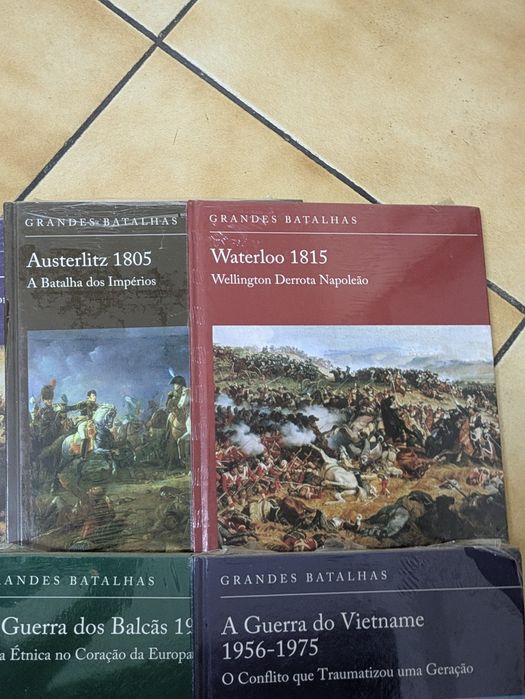 Coleção "Grandes Batalhas"