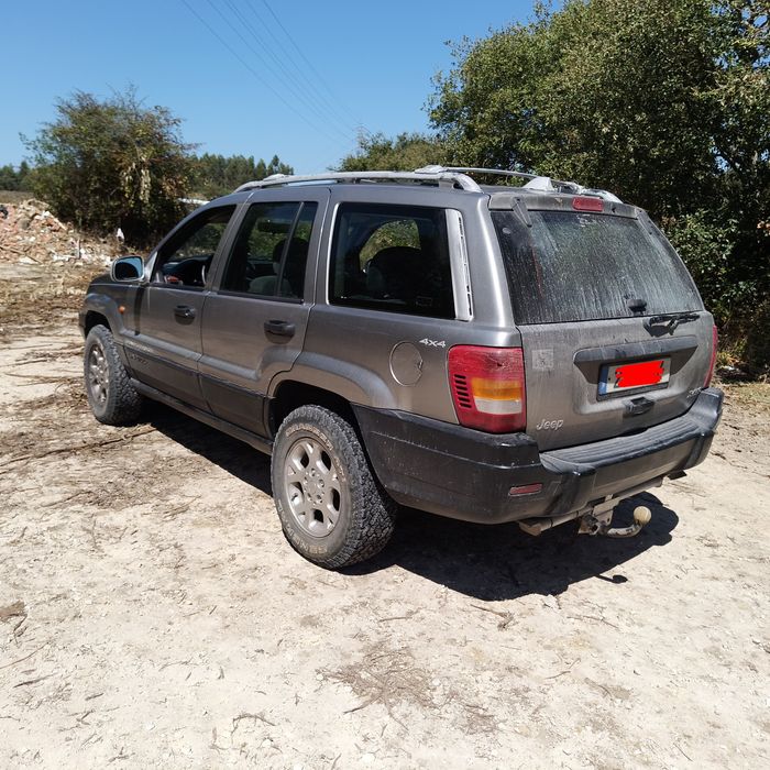 jeep grand cherokee 3.1