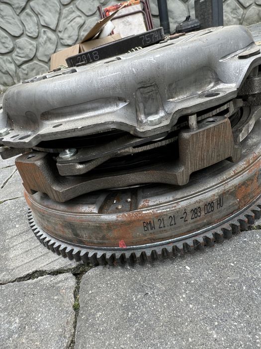 Комплект зчеплення маховик BMW M3 M4 S55 S55B30A F80 F82