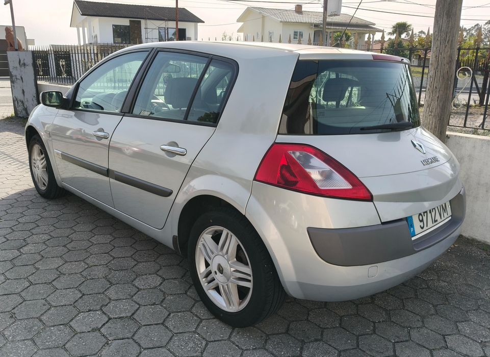 Renault Megane II 1.5dCi 82cv c/ AC