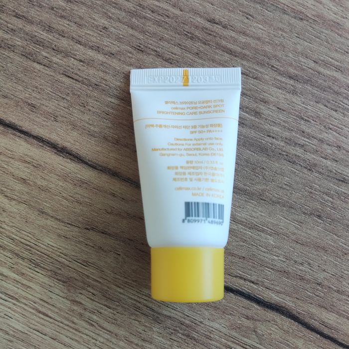 CELIMAX - Pore + Dark Spot Brightening Care Sunscreen SPF50+ - 10ml