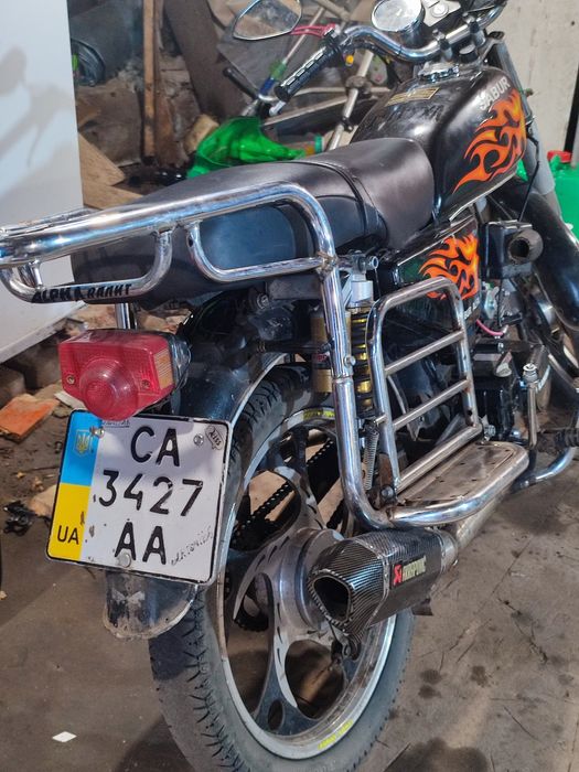 Alpha Sabur 125 кубов