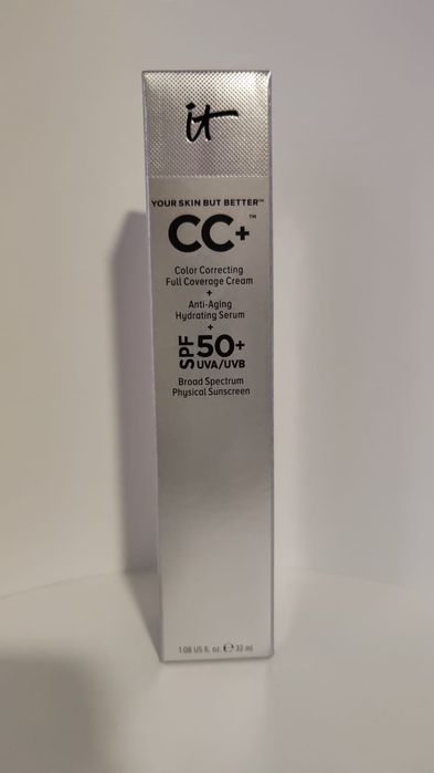 It cosmetics CC+ spf your skin but better  light