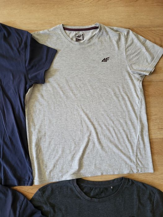 9 t-shirt koszulka M GAP 4F Polo Zara