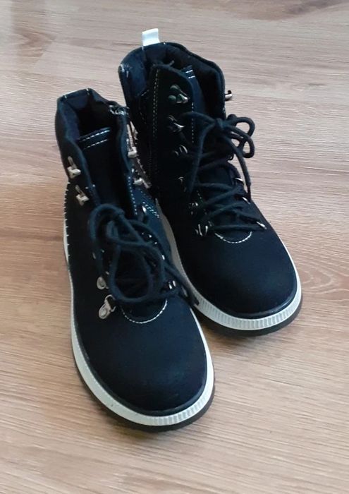 Trzewiki półbuty Jenny Fairy botki 37 buty na platformie