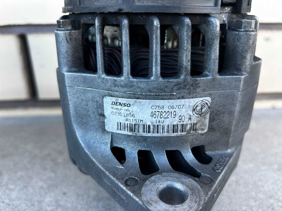 генератор Alfa Romeo 147, 156, Fiat Brovo Stilo Lancia Lybra Y БЕНЗИН