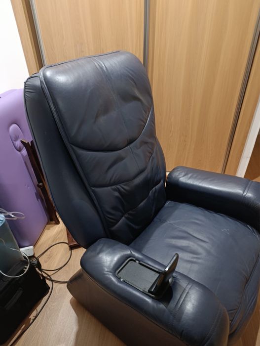 Cadeirão massagem reclinavel