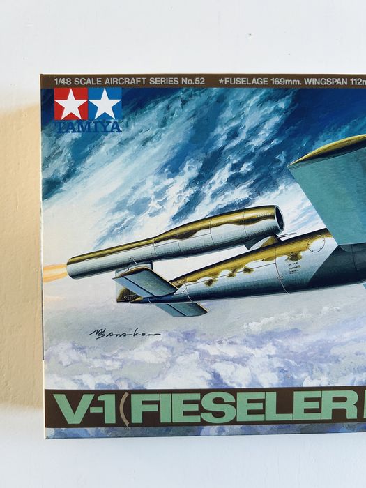 Rakieta V-1 Fieseler Fi 103 model 1/48 Tamiya 61052