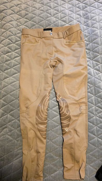Bryczersy, spodnie do jazdy konnej 3 szt ,jak nowe