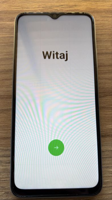 Telefon Oppo A17 4/64GB Niebieski stan dobry