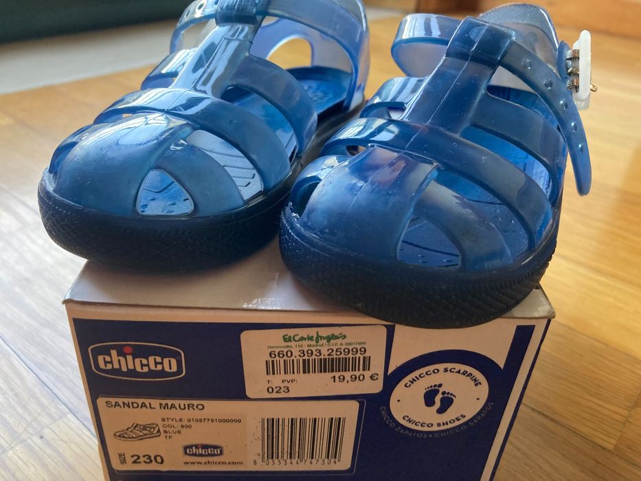 Chicco Sandal Size 23 Blue