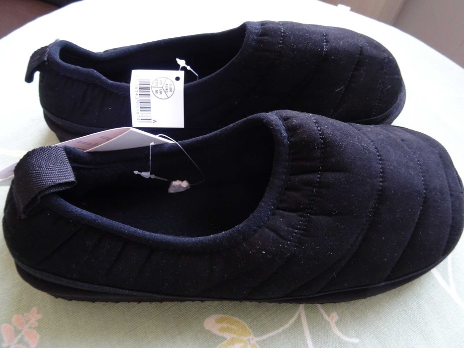 Kapcie męskie ocieplane nowe 42/43