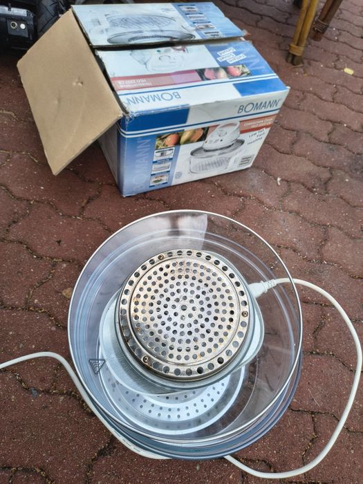 Grill elektryczny z termoobiegiem