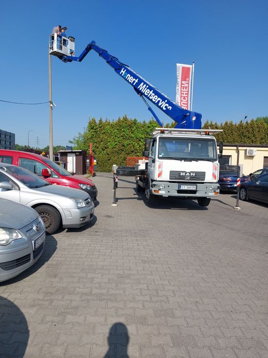 Zwyżka Podnośnik koszowy