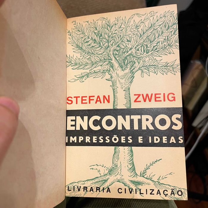 Stefan Zweig - Encontros : Impressões e Ideias (envio grátis)