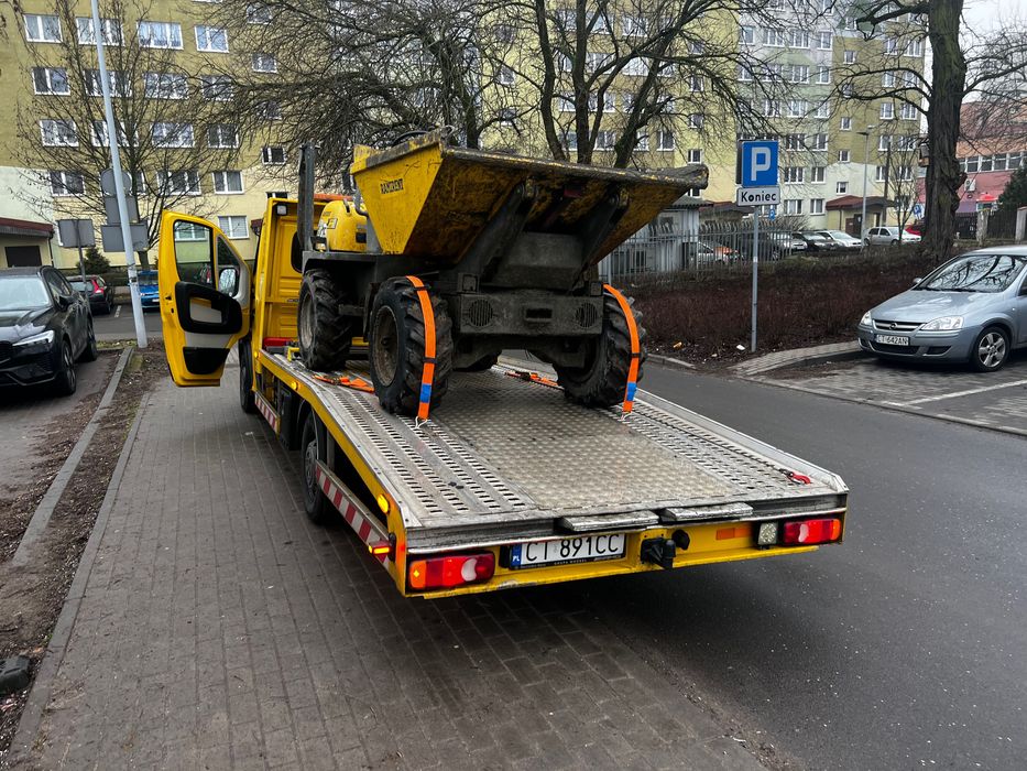 Laweta 24h Pomoc Drogowa Toruń bus, maszyny rolnicze budowlane