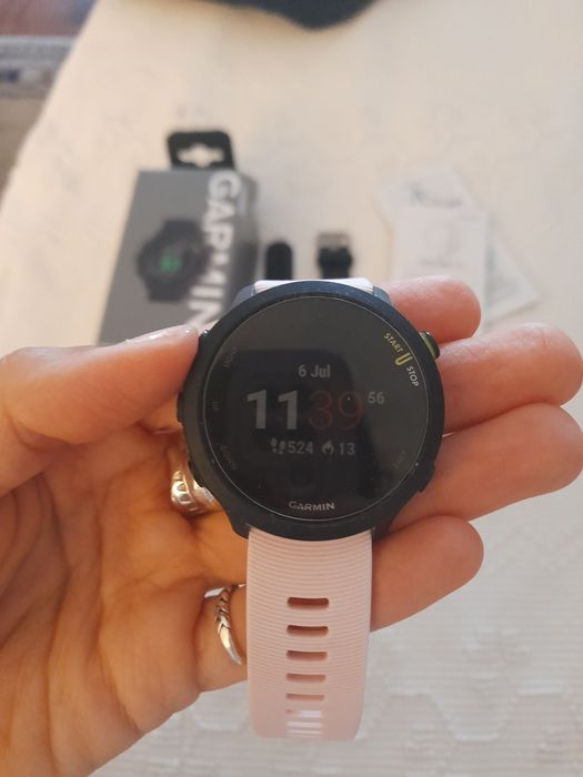 Garmin forerruner 55 NÃO NEGOCIÁVEL