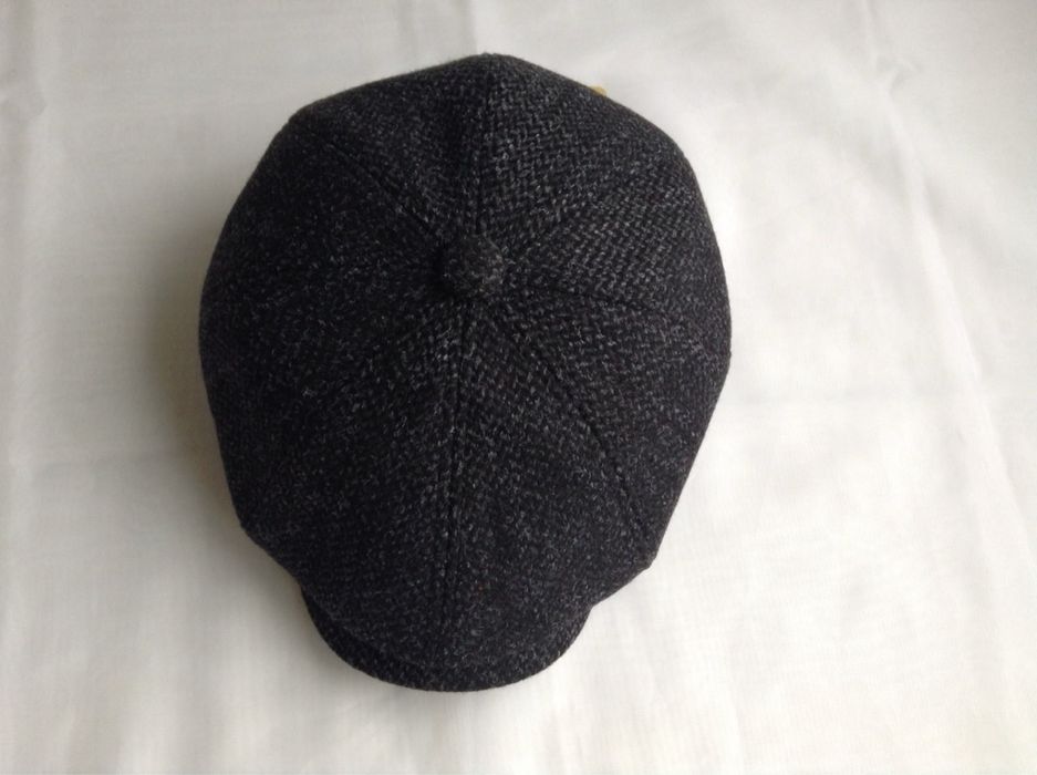 Кепка восьмиклинка шерсть