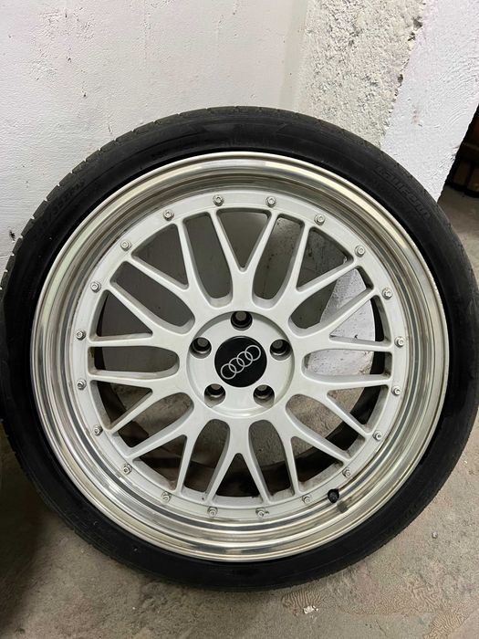 Felgi Audi 19” 5x112 + opony 245/35R19 | 8.5J | styl BBS | komplet