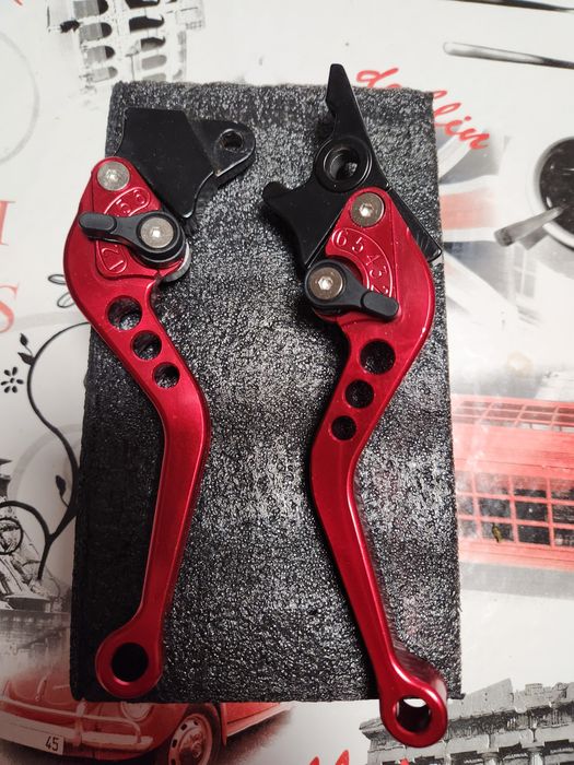 Kit manetes e punhos