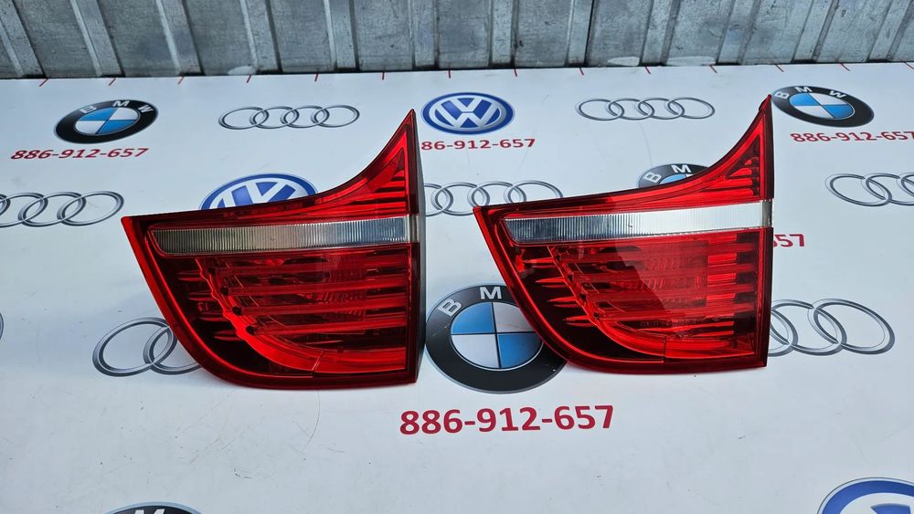 BMW X6 E71 2007-2011 Lampa tył prawy w klapę bagażnika Lampa tylna prawa EUROPA IDEALNA