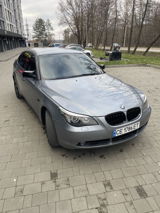 Продам BMW E60 3.0 дизель