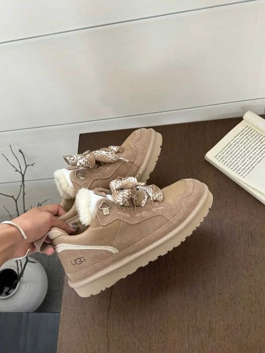Buty śniegowce UGG Neumel piaskowy R.37