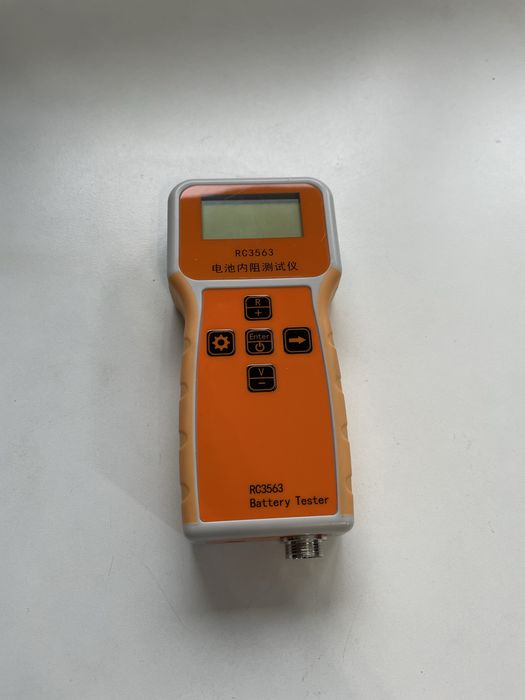 Tester akumulatorów RC3563