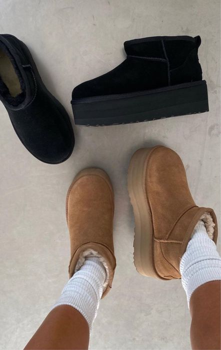 NEW Australia UGG Ultra Mini Chestnut (Platform 5cm)