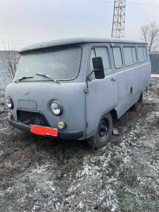 Продам УАЗик на ходу