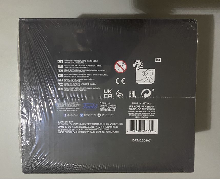 Funko pop bayonetta gamestop exclusive mystery box