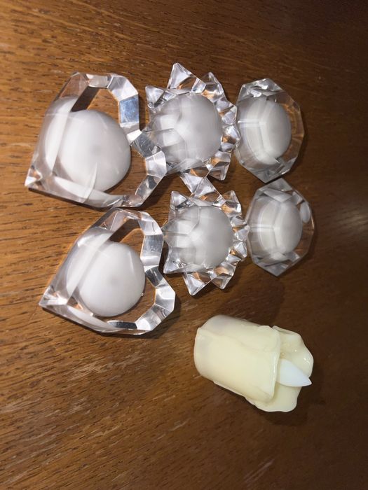 Lampki nocne led kryształki