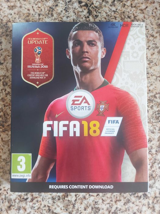 Fifa18 para XBox