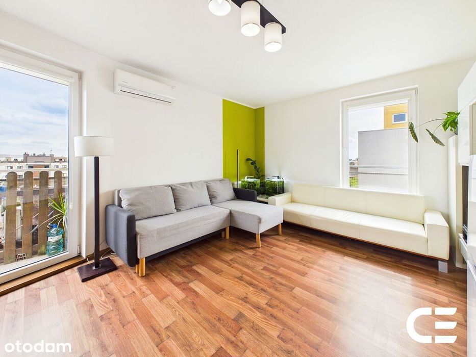 3 pokoje | taras 16 m² | garaż | klimatyzacja